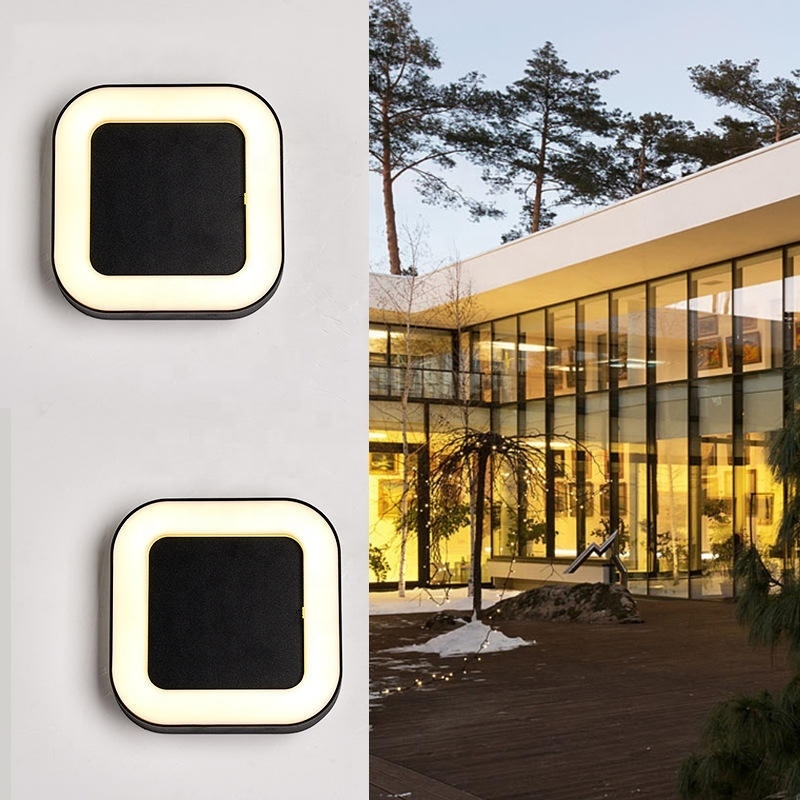 Modern LED Wall Lamp Outdoor Waterproof Proof IP65 Corridor Light WL5240picture5