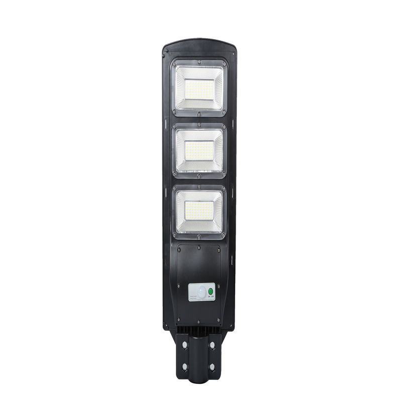 High Efficiency 90W IP65 Solar LED Street Light Outdoor Waterproof All-in-One ABS Body DC Power Supply 6500K Energy Star