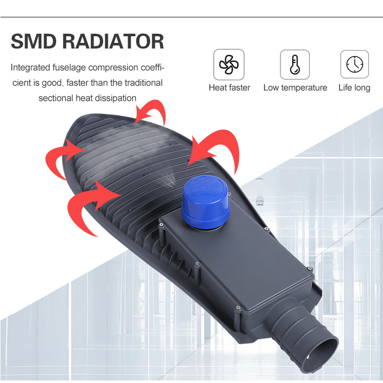 LED Patch Sword Street Light New Rural Municipal Outdoor Road Lighting STR860picture2