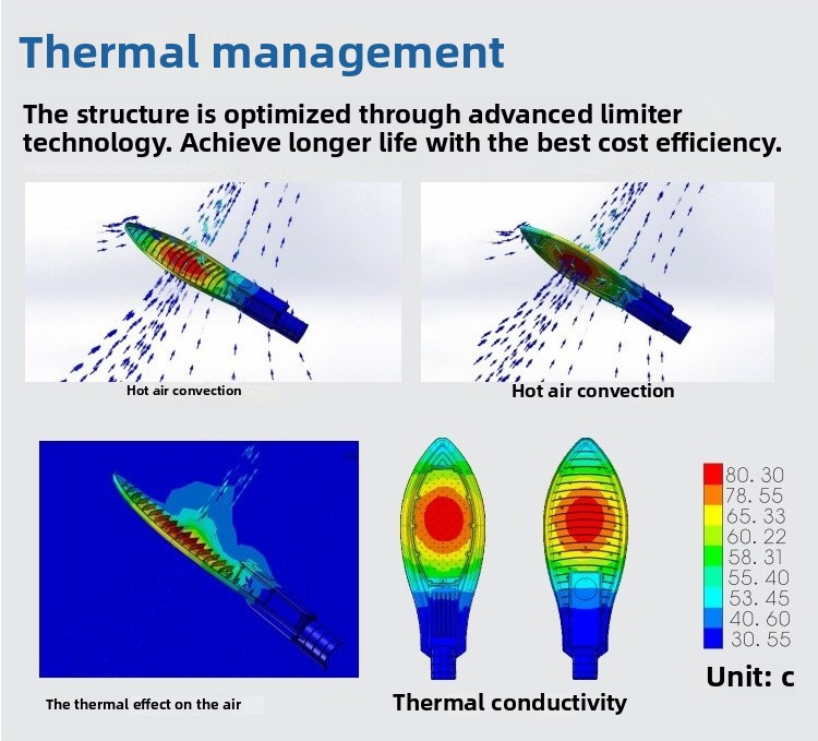 LED Patch Sword Street Light New Rural Municipal Outdoor Road Lighting Aluminum Body IP65 AC Power Supply