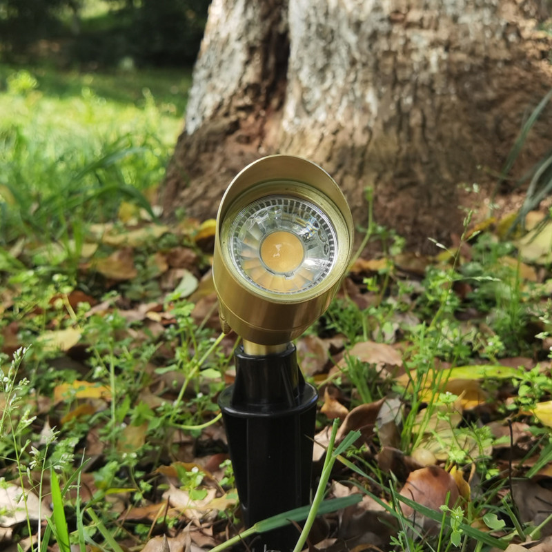 Brass Garder Led Mr16 Bulb Lights Spot Light SPK1850picture3