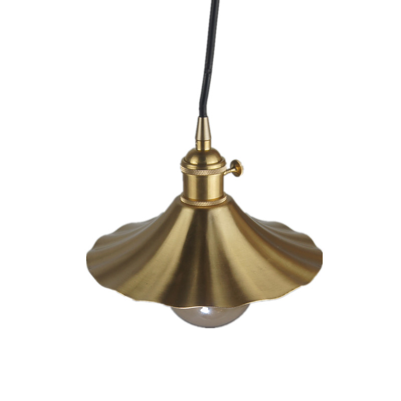 Gold Finish Fashion Brass Lamp Brass Pendant Light