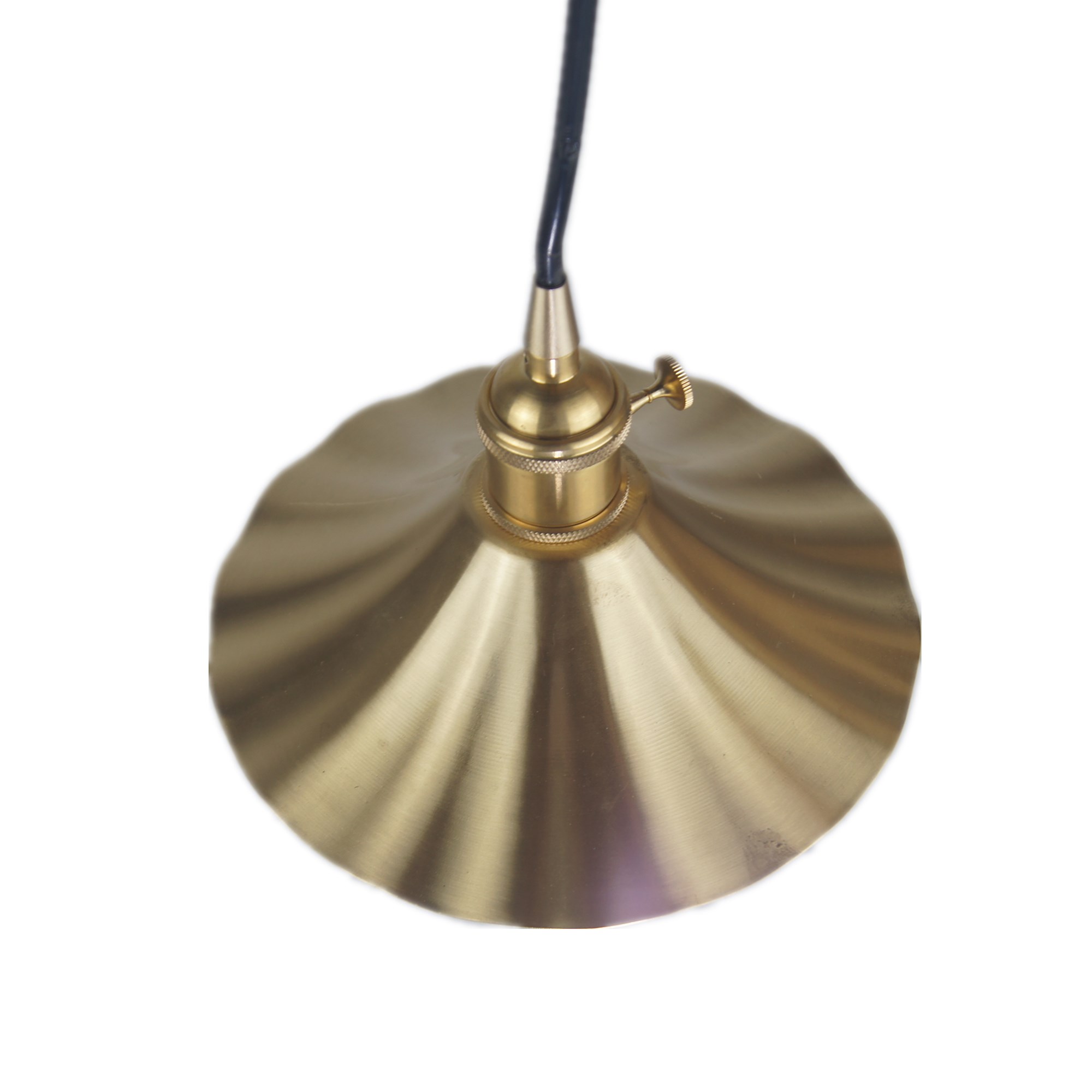 Gold Finish Fashion Brass Lamp Brass Pendant Light