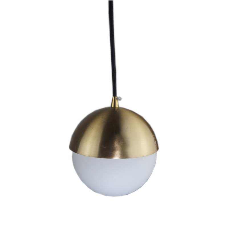 Gold Finish Fashion Brass Lamp Brass Pendant Light