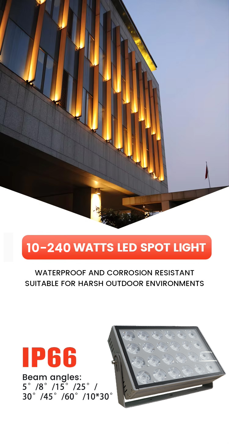 LED Flood Light Wall Washers Marker Decorative Exterior Building Facade LSP640picture5