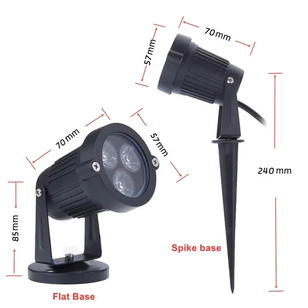 Outdoor IP65 3W LED Spike Lawn Landscape Spotlight SPK1840picture2