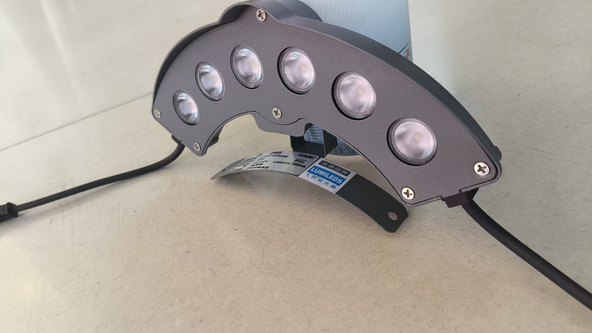 6W IP65 LED Corrugated Light for Ancient Architectural Landscape Roof Tiles CGL180picture4