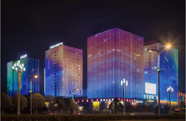 Outdoor RGB LED Aluminum IP65 Waterproof DC24V Wall Washers WW1140picture3