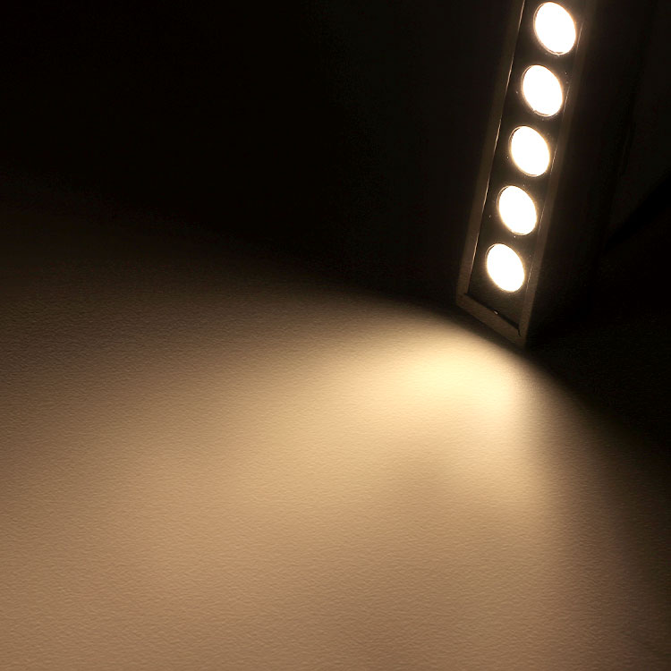 Outdoor RGB LED Linear Pixel Tube Light Aluminum IP65 Waterproof DC24V Wall Washers for Landscape Building Outline Lighting