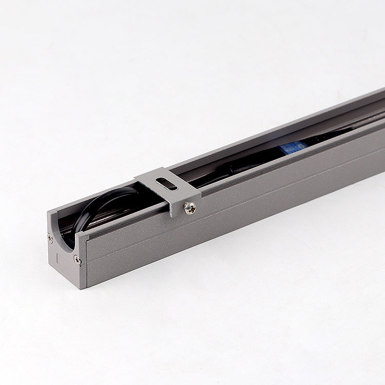 Outdoor RGB LED Linear Pixel Tube Light Aluminum IP65 Waterproof DC24V Wall Washers for Landscape Building Outline Lighting