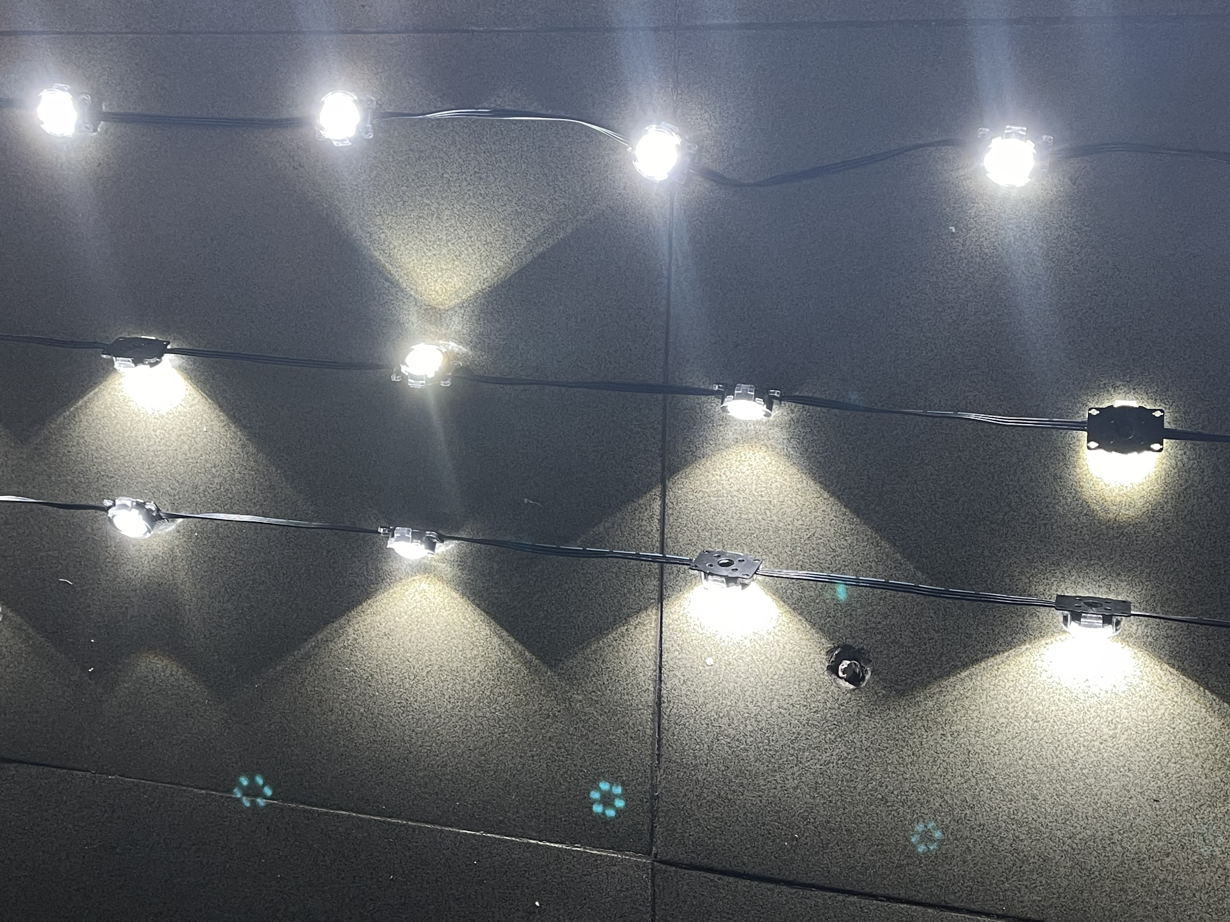 24V RGB Color Changing Waterproof 2.8W Aluminum Track Outdoor Point Lights PXL640picture5