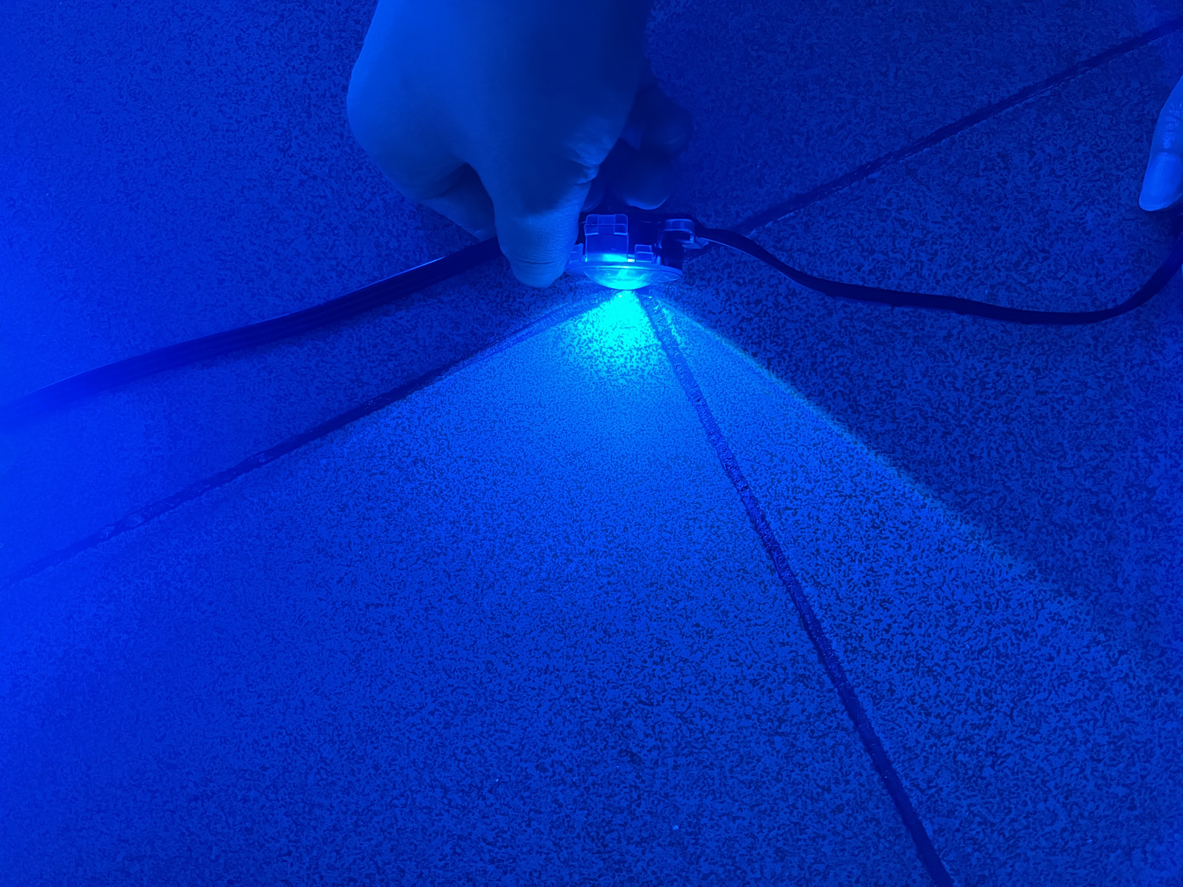 24V RGB Color Changing Waterproof 2.8W Aluminum Track Outdoor Point Lights PXL640picture6