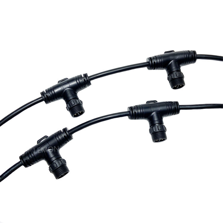 Custom T Type Waterproof Connector Cable Without Branch Lines LCR800picture3
