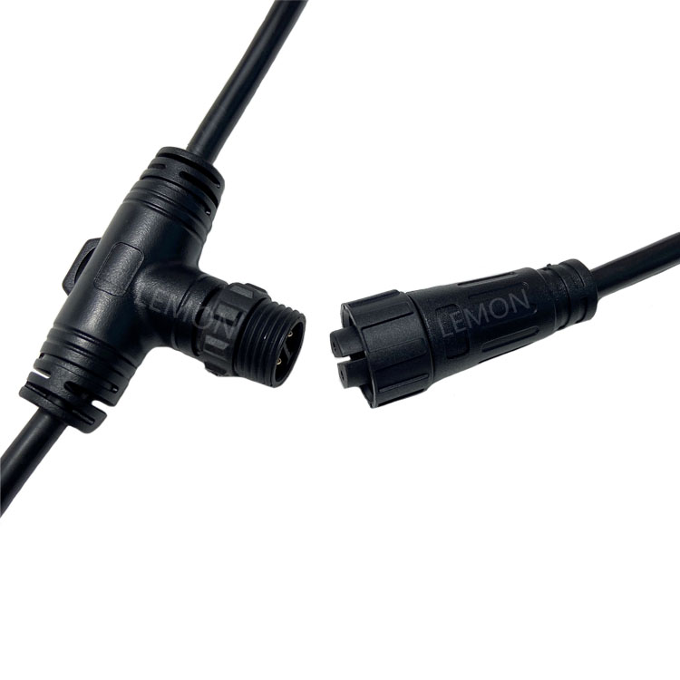 Custom T Type Waterproof Connector Cable Without Branch Lines LCR800picture4
