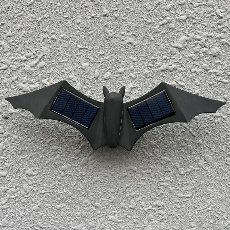 Waterproof Solar Decorative IP65 Butterfly Shape Outdoor Garden LED Wall Lamp SWL2280picture3