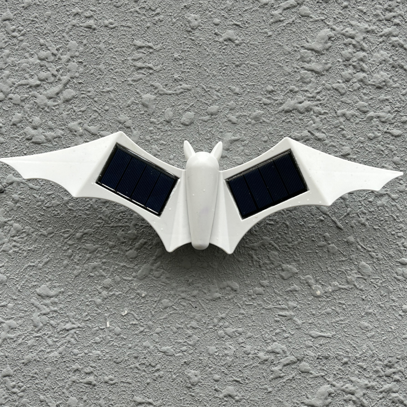 Waterproof Solar Decorative IP65 Butterfly Shape Outdoor Garden LED Wall Lamp SWL2280picture4