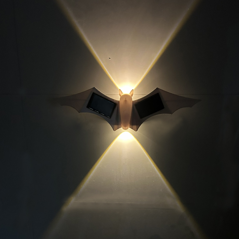 Waterproof Solar Decorative IP65 Butterfly Shape Outdoor Garden LED Wall Lamp SWL2280picture5