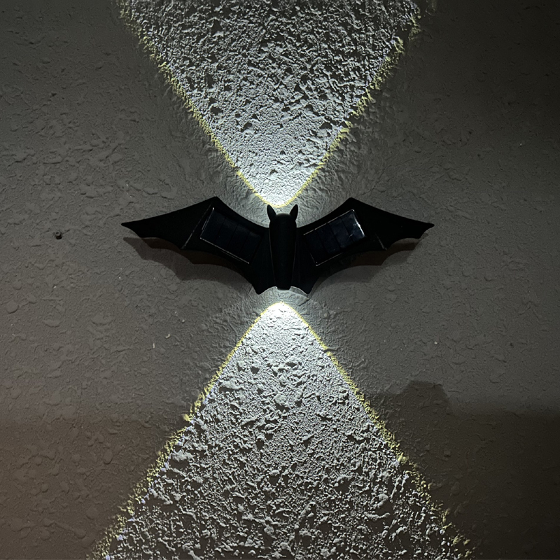 Waterproof Solar Decorative IP65 Butterfly Shape Outdoor Garden LED Wall Lamp SWL2280picture6