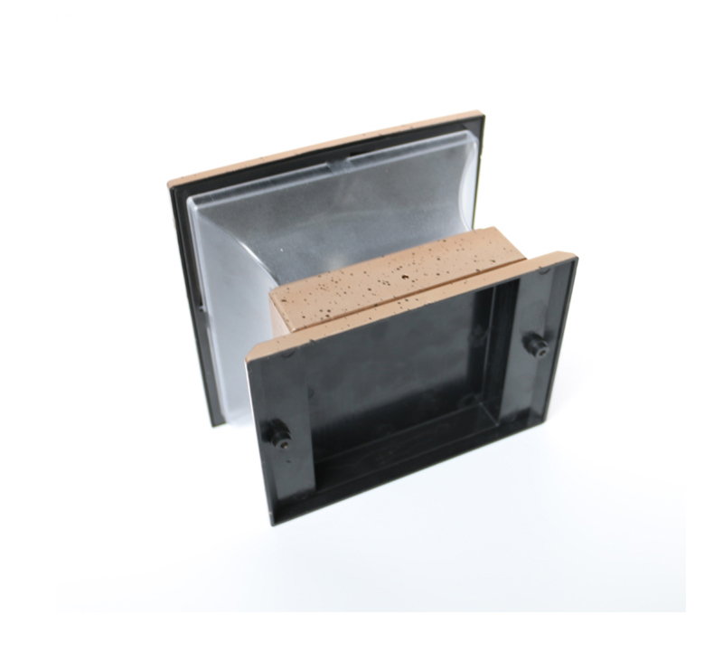 IP65 Modern 4x4 Warm White LED Solar Garden Post Cap Light SPS210picture2