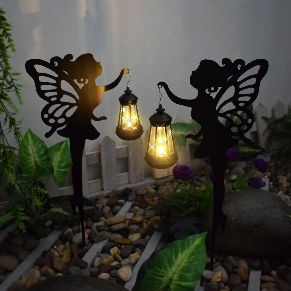 Solar LED Light Lantern Lamp with Cat and Dog Design for Garden Decoration SPS200picture4