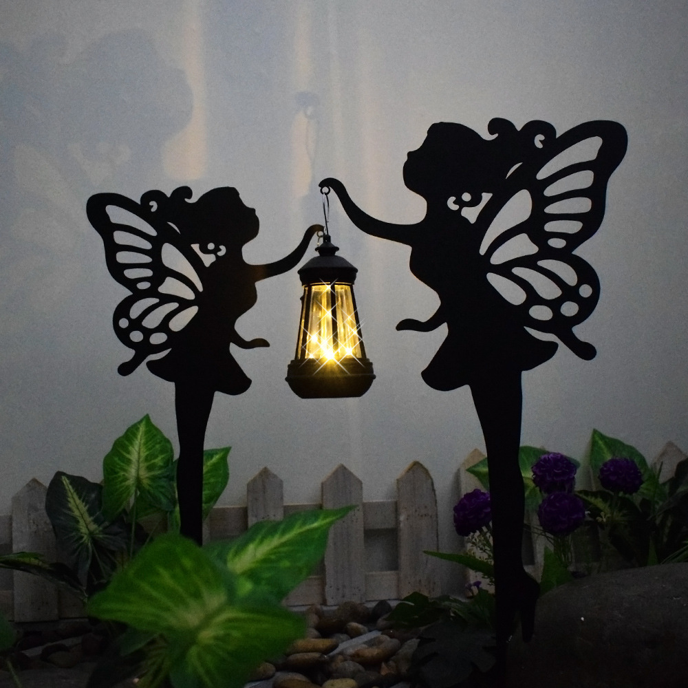 Solar LED Light Lantern Lamp with Cat and Dog Design for Garden Decoration SPS200picture6