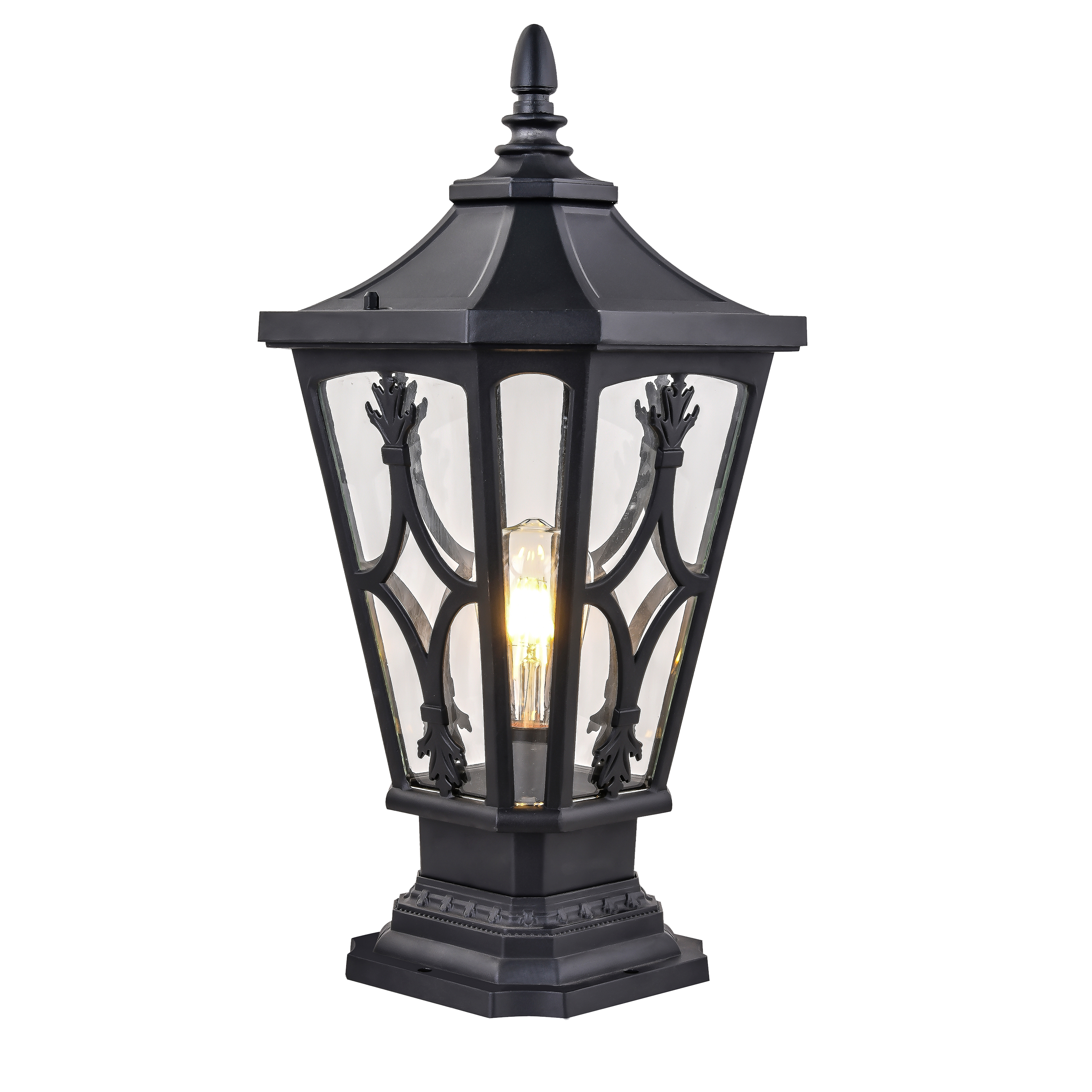 Modern Aluminum Pillar Lamp Outdoor Waterproof LED Pillar Light PLR1390