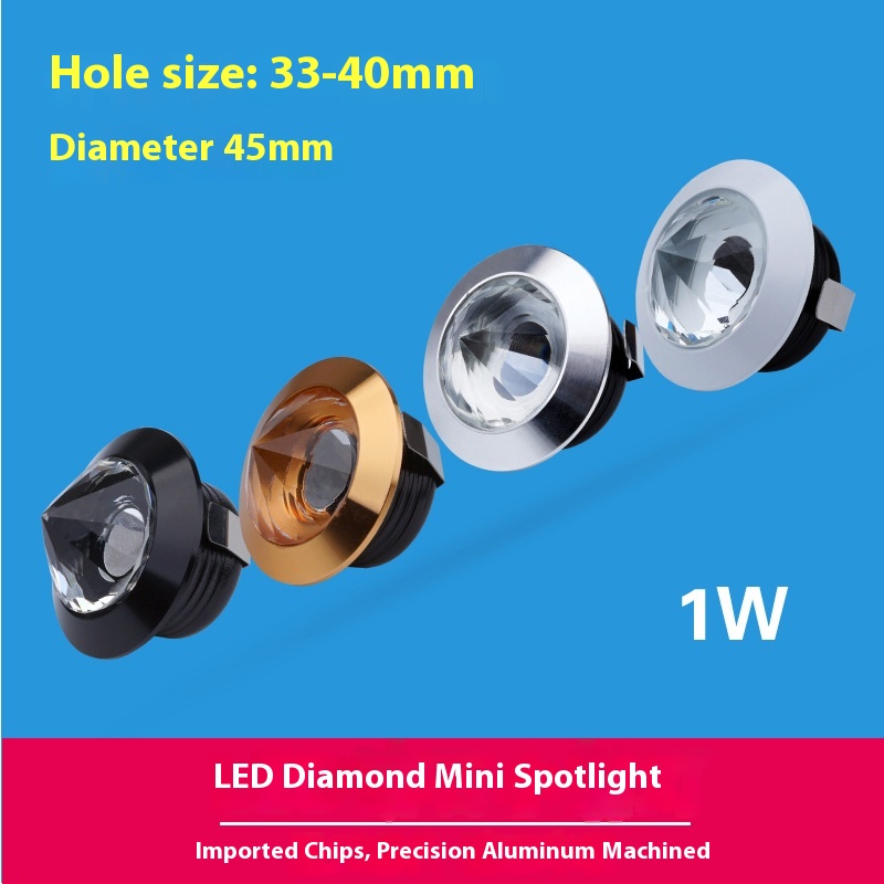 Modern 4cm Small Hole Embedded Anti-Glare Kitchen Downlight DL2080picture3