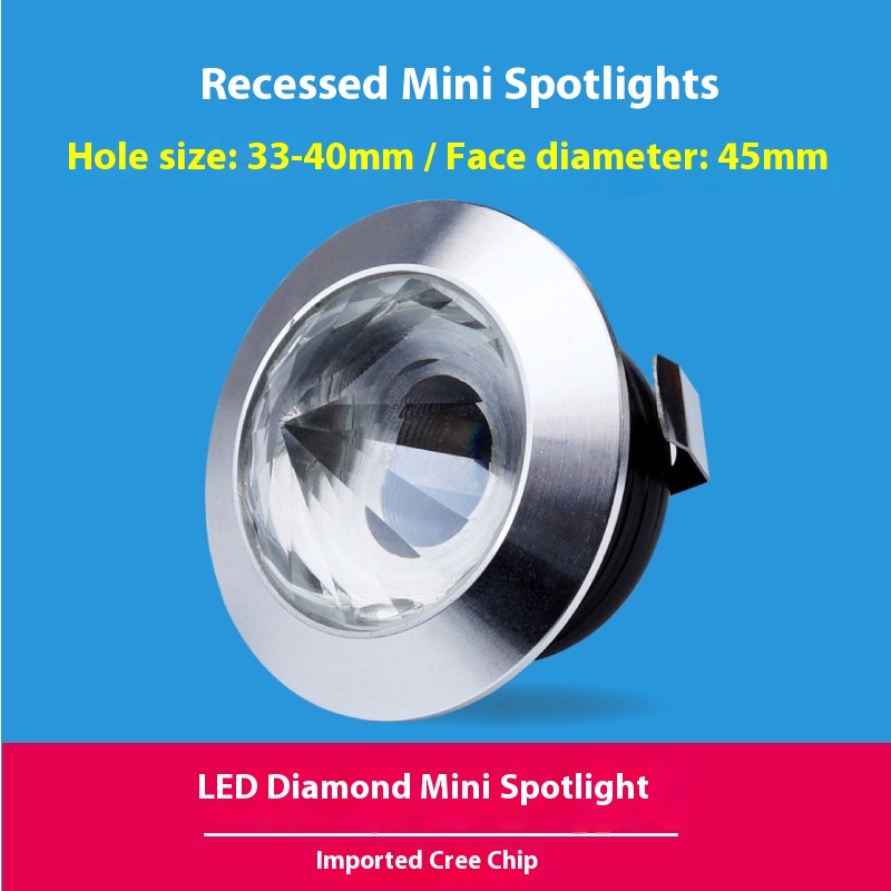 Modern 4cm Small Hole Embedded Anti-Glare Kitchen Downlight DL2080picture4