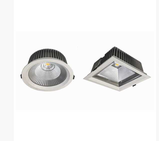 Modern IP65 Waterproof Square 10-50W Aluminum LED Recessed Downlights DL2070picture3