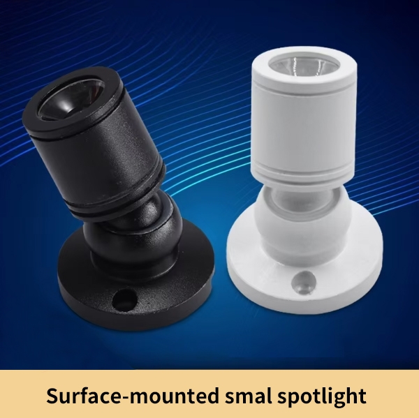 Mini Modern 3W LED Counter Lamp for Home Office Hotel 220V IP33 Small Spotlight JEW260picture2