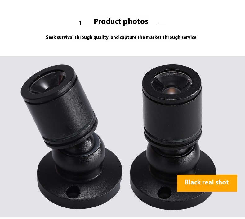 Mini Modern 3W LED Counter Lamp for Home Office Hotel 220V IP33 Small Spotlight JEW260picture3