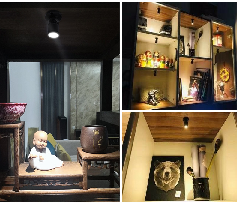 Mini Modern 3W LED Counter Lamp for Home Office Hotel 220V IP33 Small Spotlight JEW260picture5