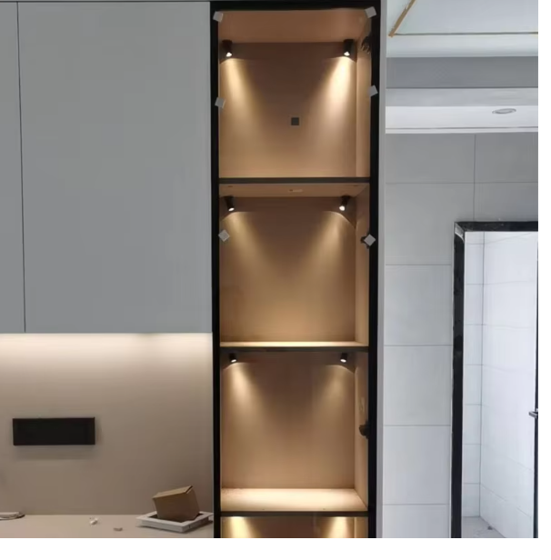 Mini Modern 3W LED Counter Lamp for Home Office Hotel 220V IP33 Small Spotlight JEW260picture6