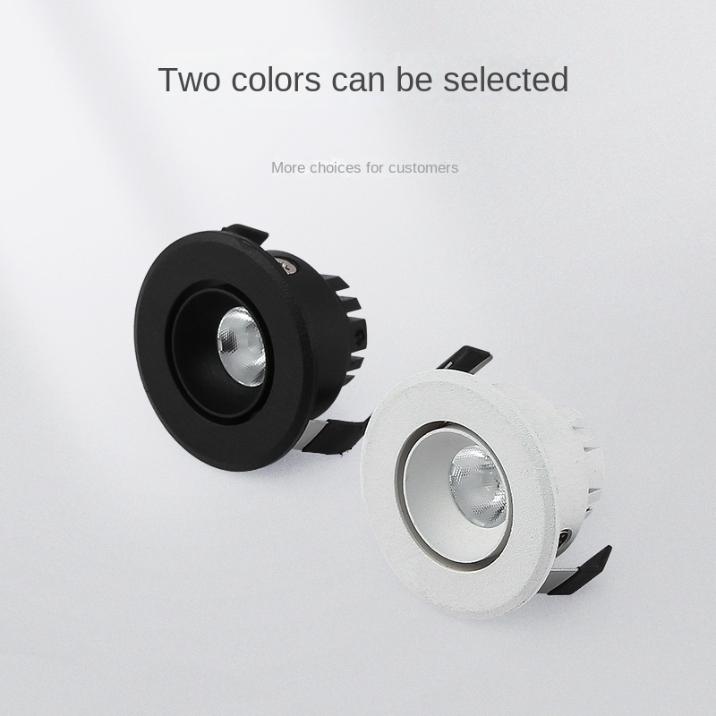 Mini 1W-3W LED Spotlight Modern Adjustable Angle Downlight DL2060picture2