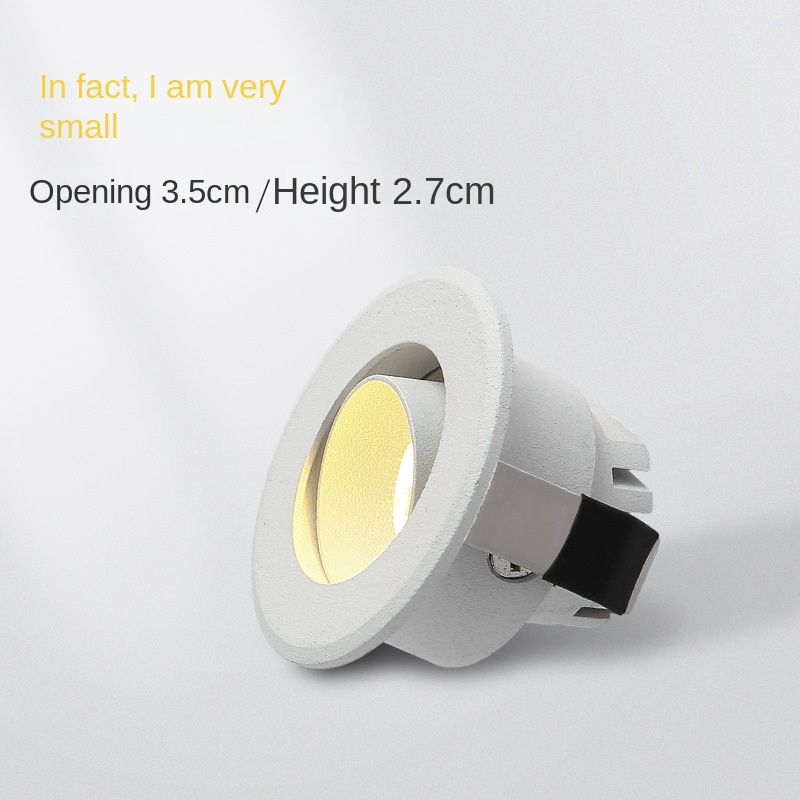 Mini 1W-3W LED Spotlight Modern Adjustable Angle Downlight DL2060picture3