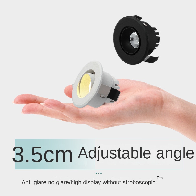 Mini 1W-3W LED Spotlight Modern Adjustable Angle Downlight DL2060picture4