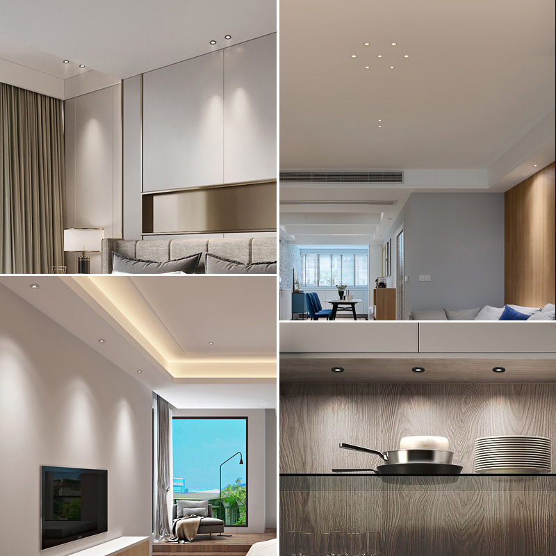 Mini 1W-3W LED Spotlight Modern Adjustable Angle Downlight DL2060picture6