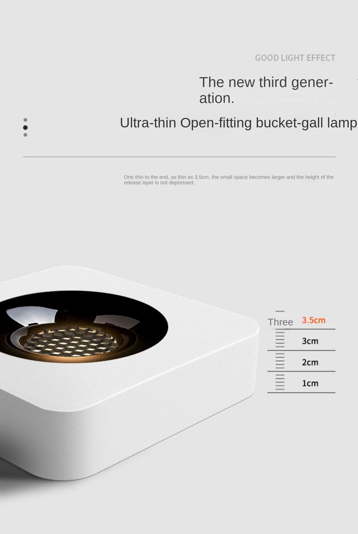 Wholesale 36W High Lumen Ultra-Thin Anti-Glare LED Downlights Four-Head Recessed for Modern Living Rooms and Bedrooms