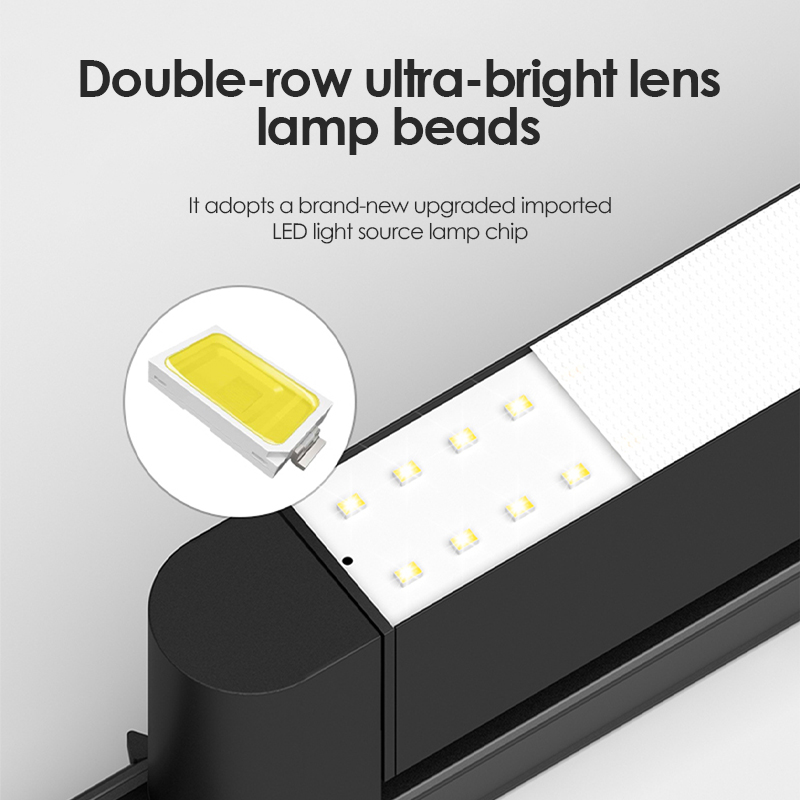 Living Room-Modern Dimmable CRI 90 High-Brightness LED Long Track Lights TR1570picture5