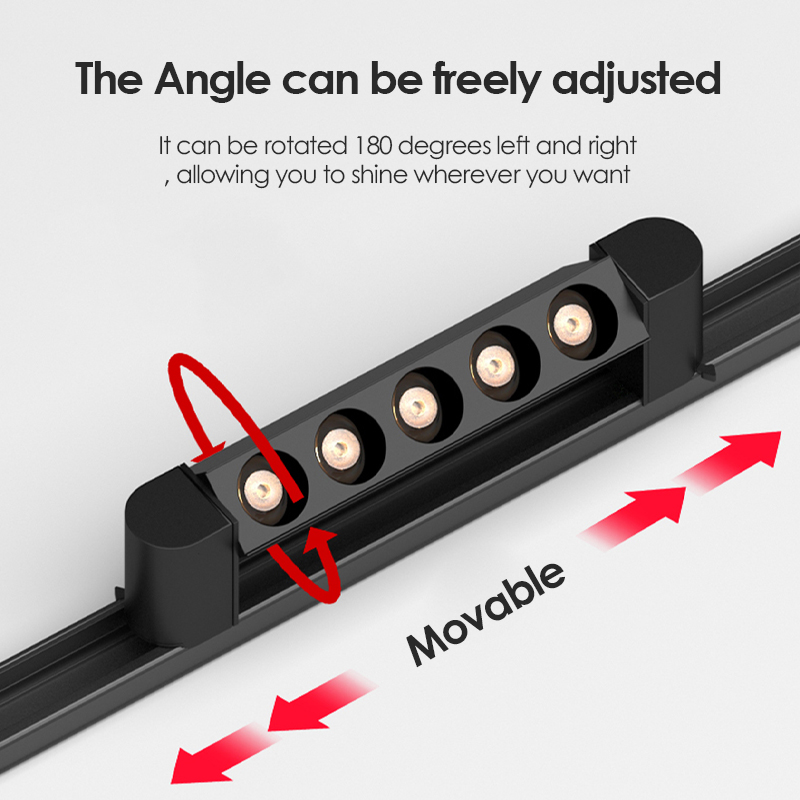 Living Room-Modern Dimmable CRI 90 High-Brightness LED Long Track Lights TR1570picture6