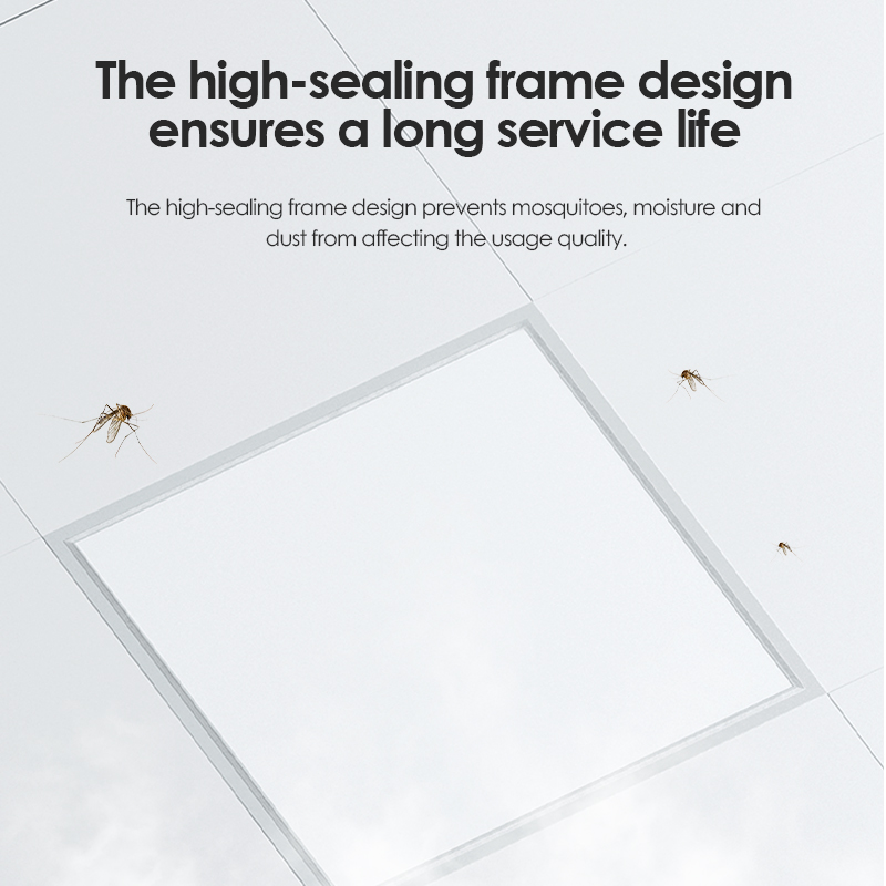 LED Panel Light 60W 6500K 60*60 Square Flat Panel White Ceiling Lighting PL440picture3