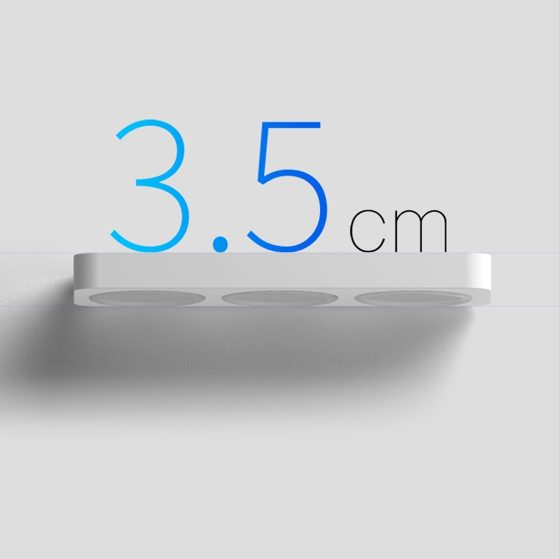 9W/18W/27W Household Ultra-Thin Square Surface Mount Downlight DL2030picture3