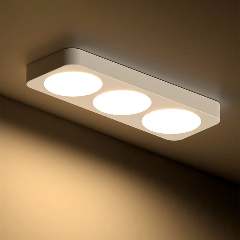 9W/18W/27W Household Ultra-Thin Square Surface Mount Downlight DL2030picture5