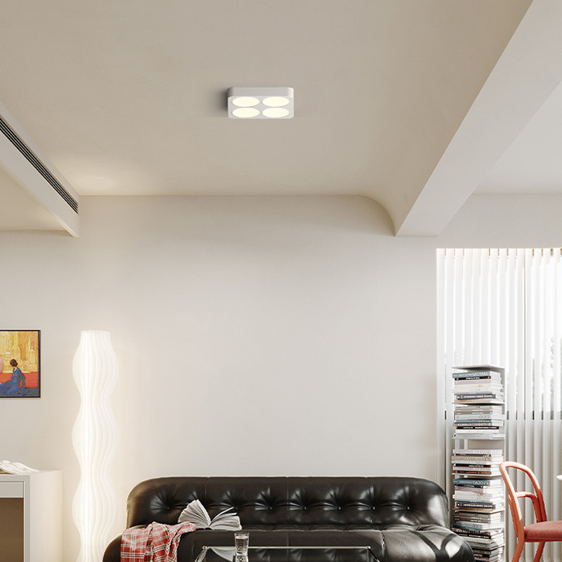 9W/18W/27W Household Ultra-Thin Square Surface Mount Downlight DL2030picture6