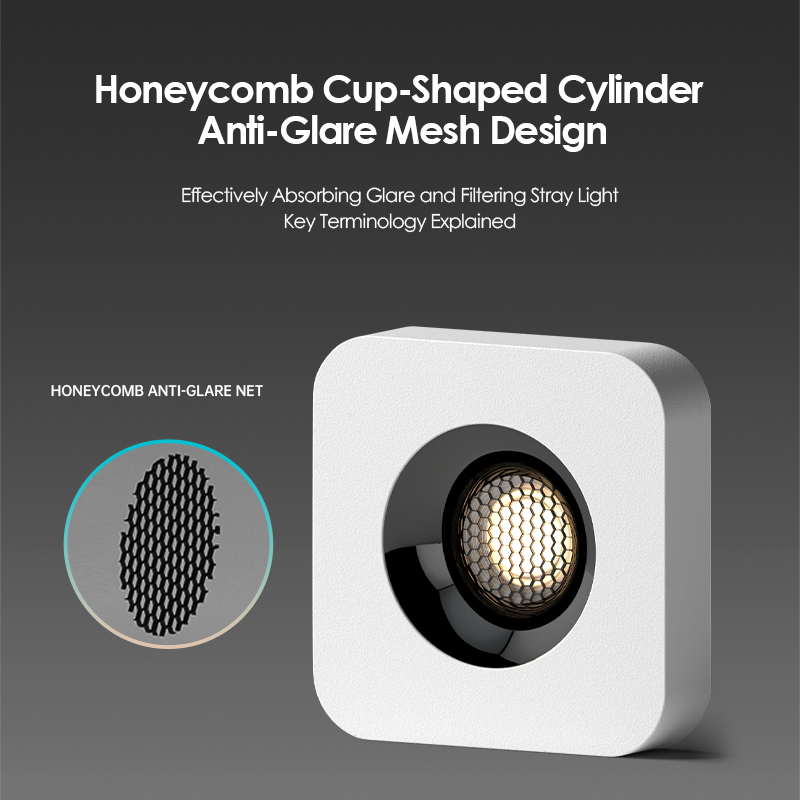 Square Single/Dual/Triple-Head LED Ceiling Spotlight Recessed Downlight DL2020picture5