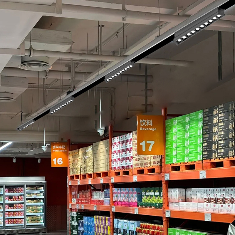 Supermarket Special Commercial Adjustable Track Light TR1540picture2