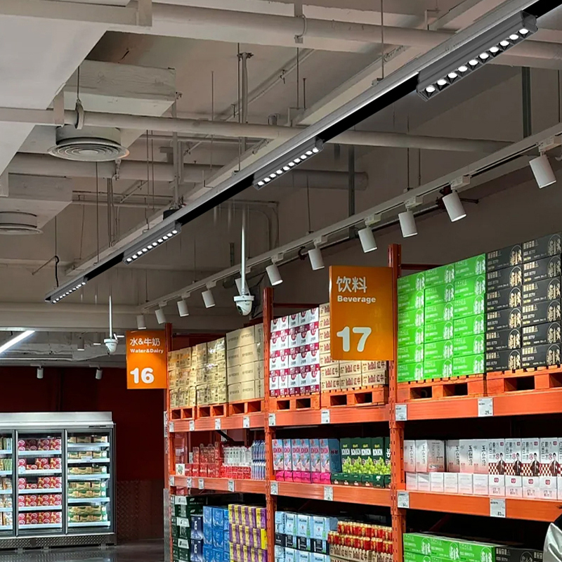 Supermarket Special Commercial Adjustable Track Light TR1540picture4