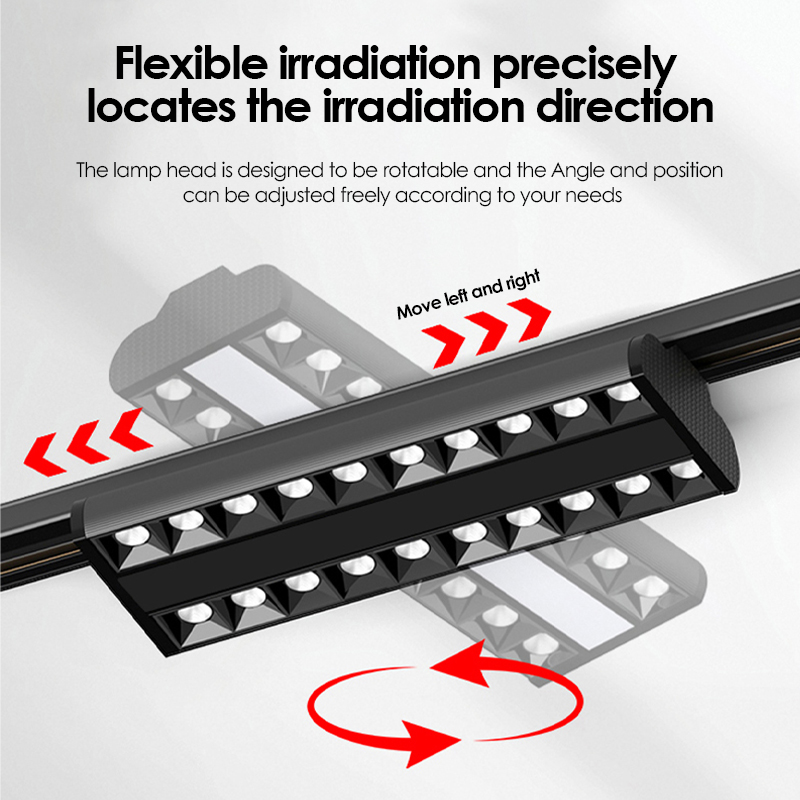 Supermarket Special Commercial Adjustable Track Light TR1540picture6