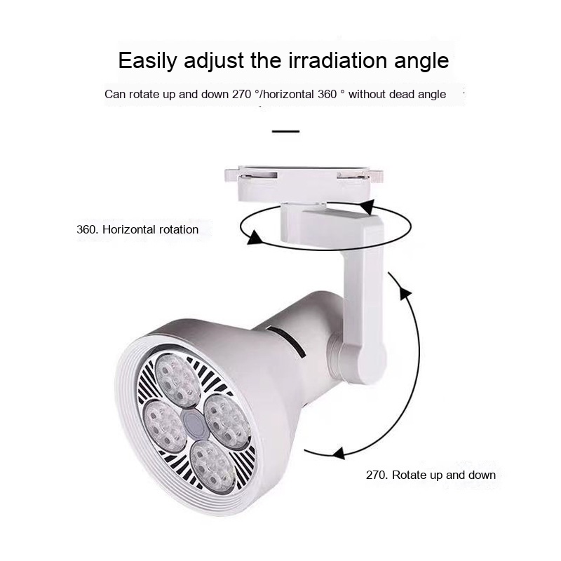 High Brightness LED Track Light Spotlight for Commercial Place TR1530picture4