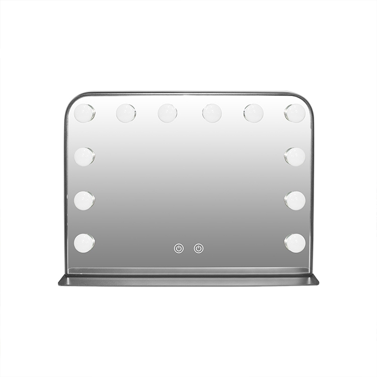 LED Makeup Mirror with Touch Control 3 Color Lights Magnifying Vanity Mirror MFL930picture2